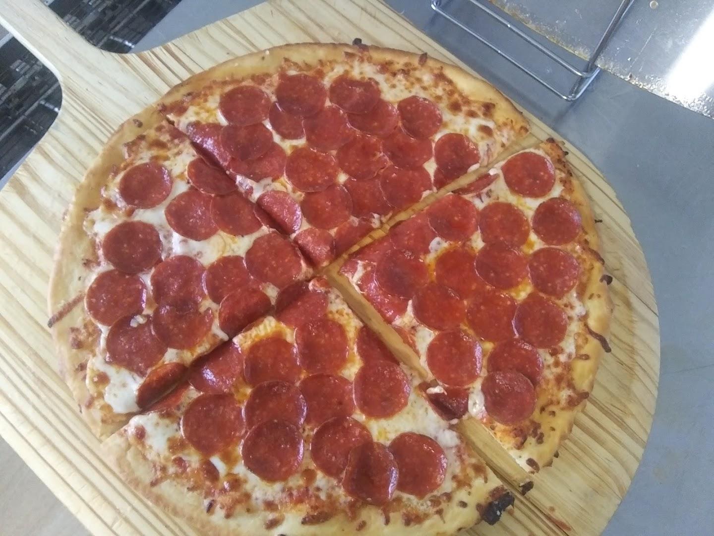 Planet Pizza Menu