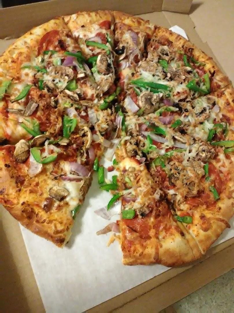 Planet Pizza Menu